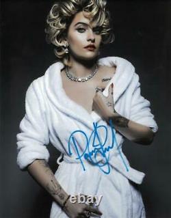 Paris Jackson Signed Authentic Autographed 11x14 Photo PSA/DNA #AG85348