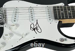 Paris Jackson Signed Autograph Electric Guitar Michael's Daughter Beckett COA