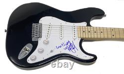 Paris Jackson Signed Autographed Electric Guitar Daughter of Michael ACOA COA