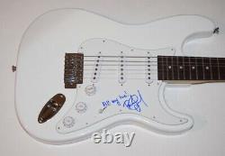 Paris Jackson Signed Autographed Electric Guitar Michael's Daughter COA
