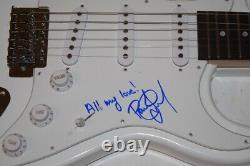 Paris Jackson Signed Autographed Electric Guitar Michael's Daughter COA