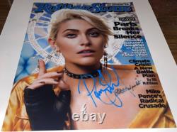 Paris Jackson Singer Signed 11x14 Autographed Photo Michael's Daughter Proof COA