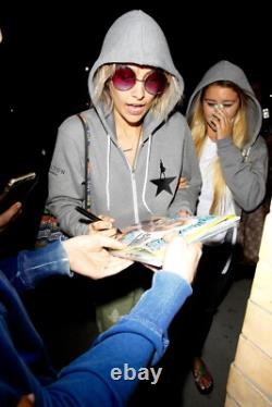 Paris Jackson Singer Signed 11x14 Autographed Photo Michael's Daughter Proof COA