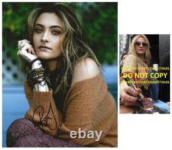 Paris Jackson musician signed 8x10 Photo Proof COA autographed (Michael Jackson)