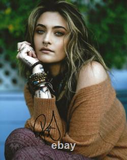 Paris Jackson musician signed 8x10 Photo Proof COA autographed (Michael Jackson)