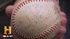 Pawn Stars Signed Black Sox Baseball Season 6 History