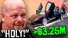 Pawn Stars Splurge 3 Million On Cars