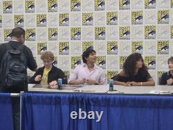 Percy Jackson Exclusive Signed Poster Autographed SDCC 2026 Season 3 Cast