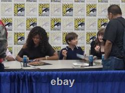 Percy Jackson Exclusive Signed Poster Autographed SDCC 2026 Season 3 Cast