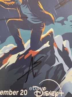 Percy Jackson Exclusive Signed Poster Autographed SDCC 2026 Season 3 Cast