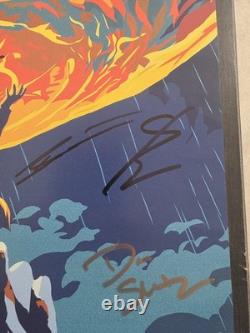 Percy Jackson Exclusive Signed Poster Autographed SDCC 2026 Season 3 Cast