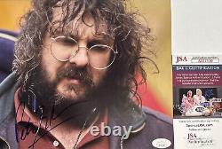 Peter Jackson Signed 8x10 Photo JSA COA Lord Of The Rings Director Autographed