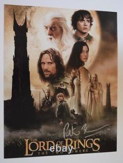 Peter Jackson Signed Autographed 11X14 Photo THE LORD OF THE RINGS COA VD