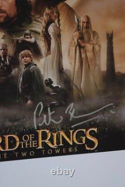 Peter Jackson Signed Autographed 11X14 Photo THE LORD OF THE RINGS COA VD