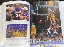 Phil Jackson 11 Rings First Edition Book Signed by Kobe Bryant & Phil
