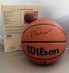 Phil Jackson Chicago Bulls Lakers signed NBA Basketball Ball autographed JSA LOA