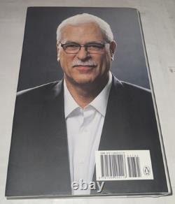 Phil Jackson Eleven Rings 1st Edition Hardcover Book Autographed Signed Bulls