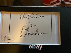 Phil Jackson Signed 3x5 Jsa 11x14 8x10 Photo Autograph Bulls Michael Jordan/