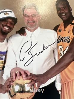 Phil Jackson Signed 8x10 Photo JSA Coa Autographed Lakers