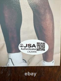 Phil Jackson Signed 8x10 Photo JSA Coa Autographed Lakers