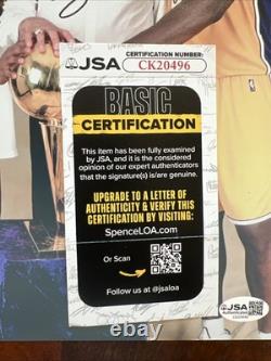 Phil Jackson Signed 8x10 Photo JSA Coa Autographed Lakers