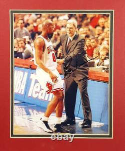 Phil Jackson Signed Autographed 8x10