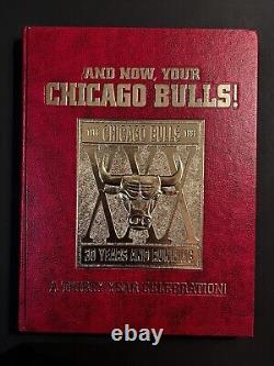 Phil Jackson Signed Autographed Book Chicago Bulls Ltd Edition 30yr Anniversary