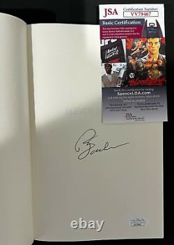 Phil Jackson Signed Autographed Eleven Rings Book Chicago Bulls Lakers Jsa Coa