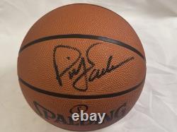 Phil Jackson Signed Basketball Authenticated Autograph
