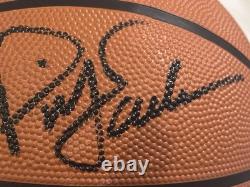 Phil Jackson Signed Basketball Authenticated Autograph