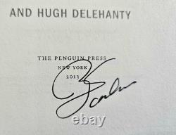 Phil Jackson signed autographed Eleven Rings hardcover book