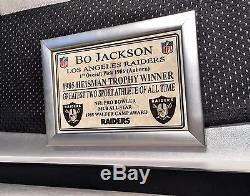 Premium Framed Bo Jackson Signed Oakland Raiders Jersey JSA COA