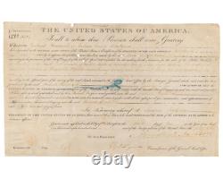 President Andrew Jackson Signed Alabama Land Grant after Indian Removal Act JSA