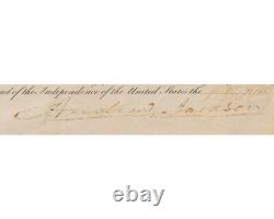 President Andrew Jackson Signed Alabama Land Grant after Indian Removal Act JSA