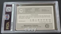 Psa/dna 10 Bo Jackson Signed / Autographed 1986 Rookie Don Jennings Minor League