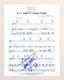 QUINCY JONES Signed 8.5x11 SHEET MUSIC PAGE Michael Jackson PRODUCER Legend coa