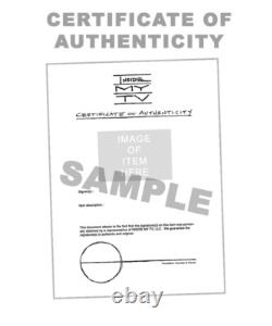 QUINCY JONES Signed 8.5x11 SHEET MUSIC PAGE Michael Jackson PRODUCER Legend coa