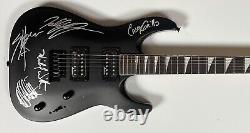 Queensryche JSA Signed Autograph Jackson Guitar 100% Charity REAL