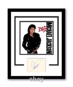 Quincy Jones Autographed Signed 11x14 Framed Photo Michael Jackson Bad ACOA