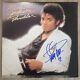 Quincy Jones Signed Michael Jackson Thriller Vinyl Record LEGEND Producer RAD