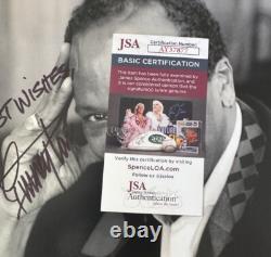 Quincy Jones, signed Autographed, Photo 8x10 Bxw, Michael Jackson, thriller