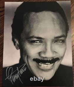 Quincy Jones, signed Autographed, Photo 8x10, Michael Jackson, Thriller