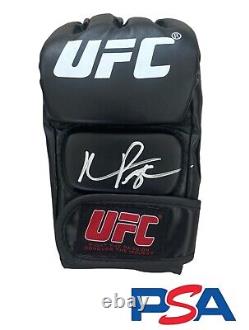 Quinton RAMPAGE Jackson Signed Autographed UFC Fighter Glove Psa/Dna Champion