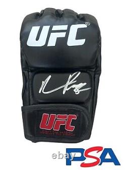 Quinton RAMPAGE Jackson Signed Autographed UFC Fighter Glove Psa/Dna Champion