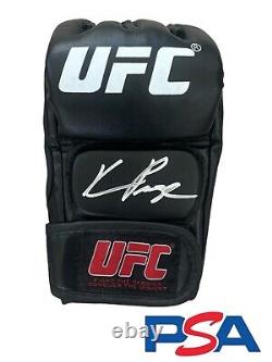 Quinton RAMPAGE Jackson Signed Autographed UFC Fighter Glove Psa/Dna Champion