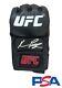 Quinton RAMPAGE Jackson Signed Autographed UFC Fighter Glove Psa/Dna Champion