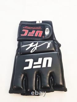 Quinton Rampage Jackson Autographed Signed UFC Fight GLOVE JSA CERTIFIED