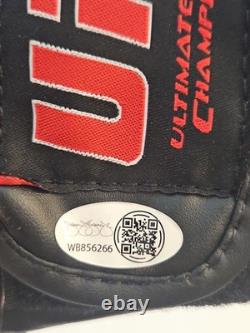 Quinton Rampage Jackson Autographed Signed UFC Fight GLOVE JSA CERTIFIED