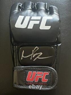 Quinton Rampage Jackson Signed Autographed UFC Glove