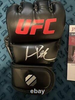 Quinton Rampage Jackson Signed Autographed UFC Glove JSA Authenticated